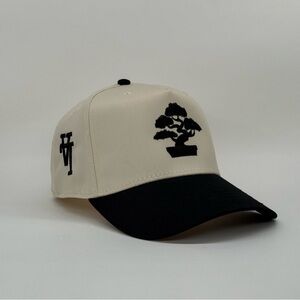 LA Bonsai Tree SnapBack - black & natural